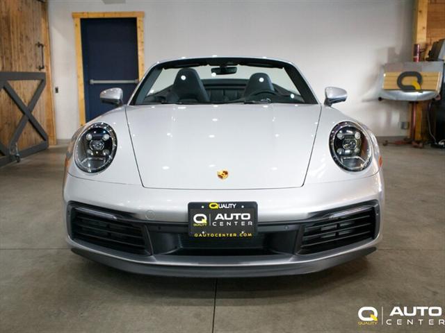 used 2023 Porsche 911 car, priced at $185,998