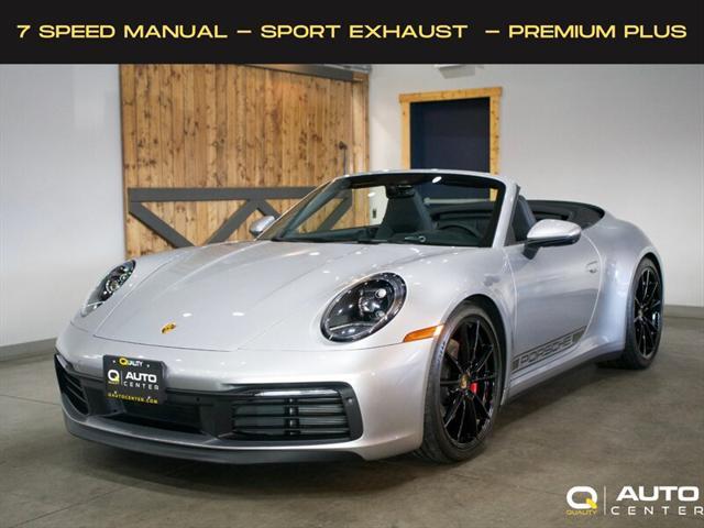 used 2023 Porsche 911 car, priced at $185,998