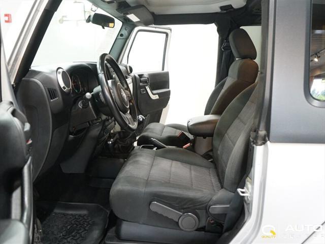 used 2012 Jeep Wrangler car, priced at $19,998