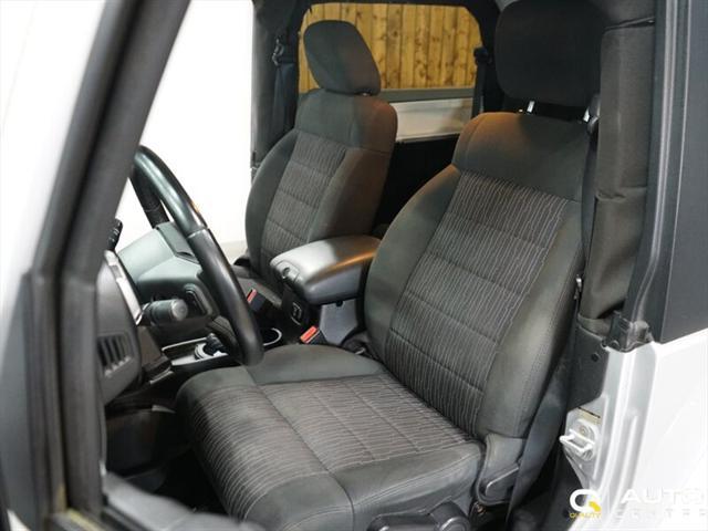 used 2012 Jeep Wrangler car, priced at $19,998
