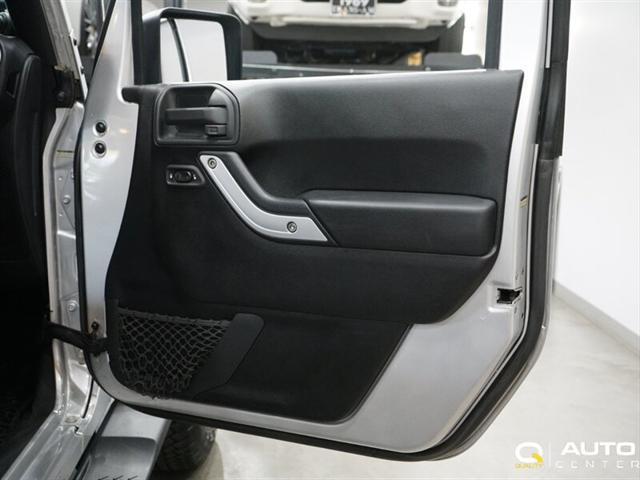 used 2012 Jeep Wrangler car, priced at $19,998