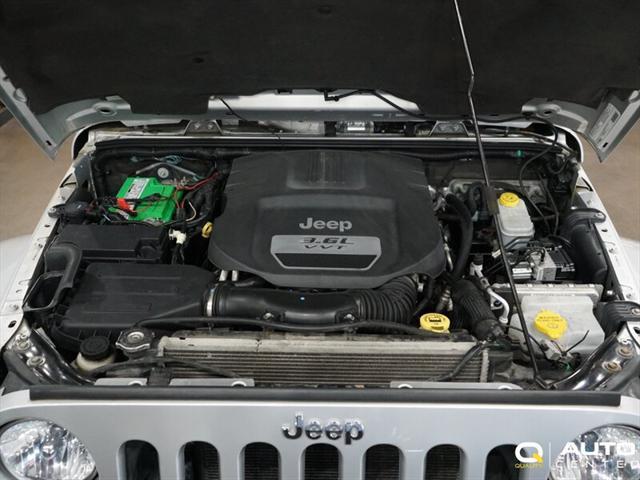 used 2012 Jeep Wrangler car, priced at $19,998