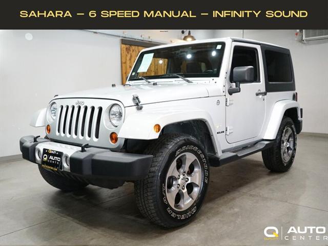 used 2012 Jeep Wrangler car, priced at $19,998