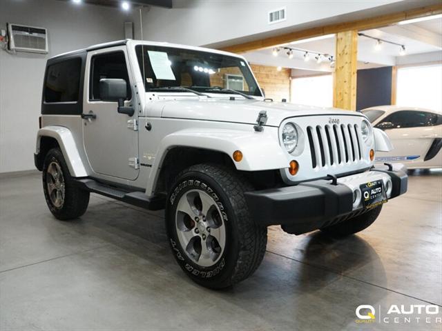 used 2012 Jeep Wrangler car, priced at $19,998
