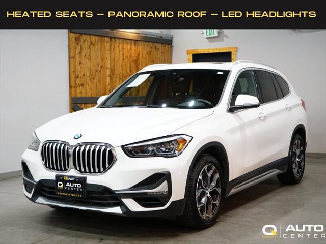 used 2021 BMW X1 car, priced at $27,678