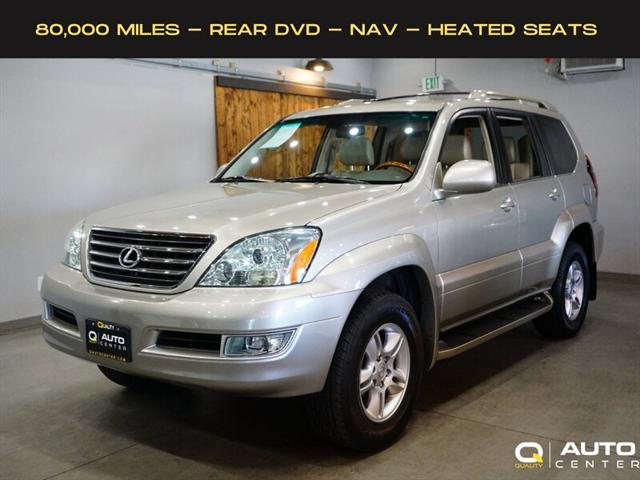 used 2004 Lexus GX 470 car, priced at $18,998