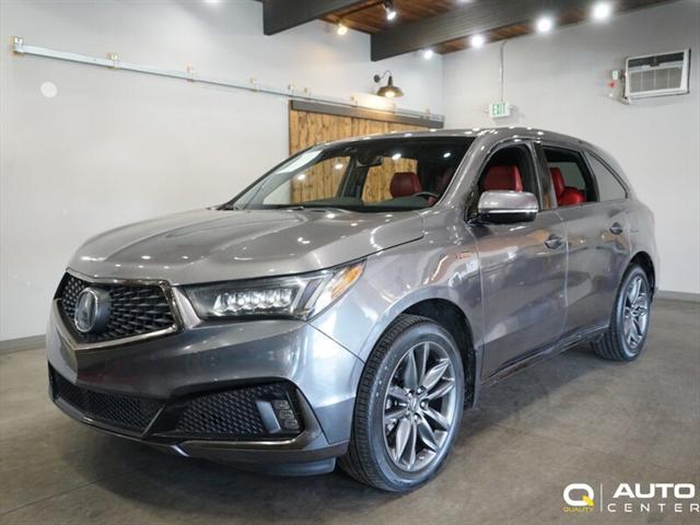 used 2019 Acura MDX car, priced at $31,998