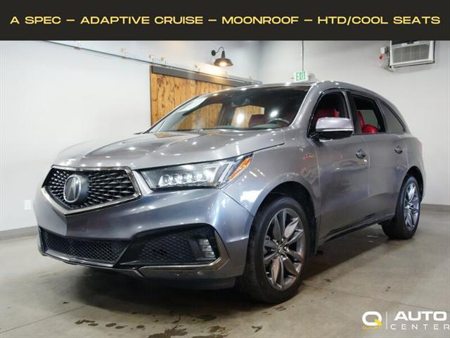 used 2019 Acura MDX car, priced at $31,998