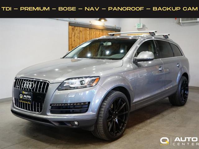 used 2010 Audi Q7 car, priced at $22,998