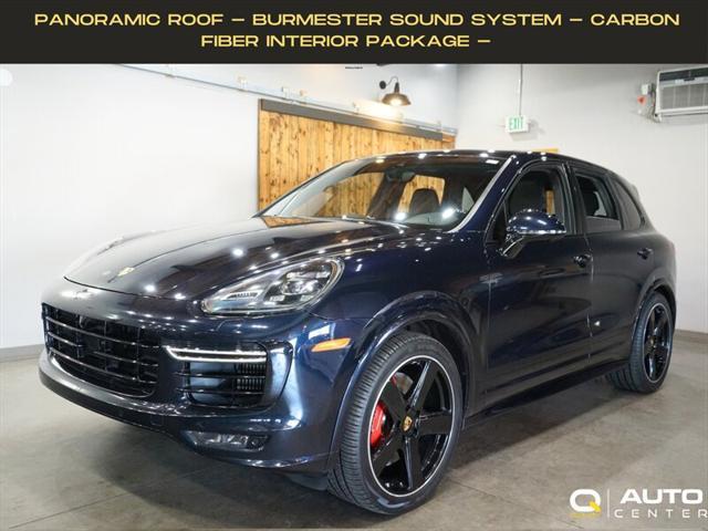 used 2017 Porsche Cayenne car, priced at $35,998