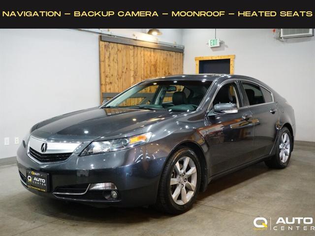 used 2012 Acura TL car, priced at $11,998