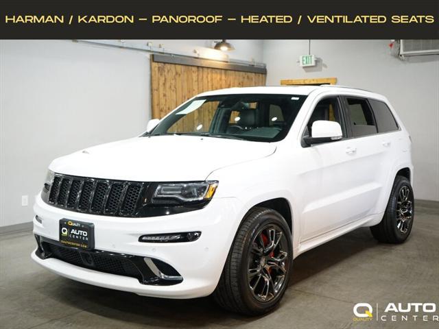 used 2015 Jeep Grand Cherokee car, priced at $42,998