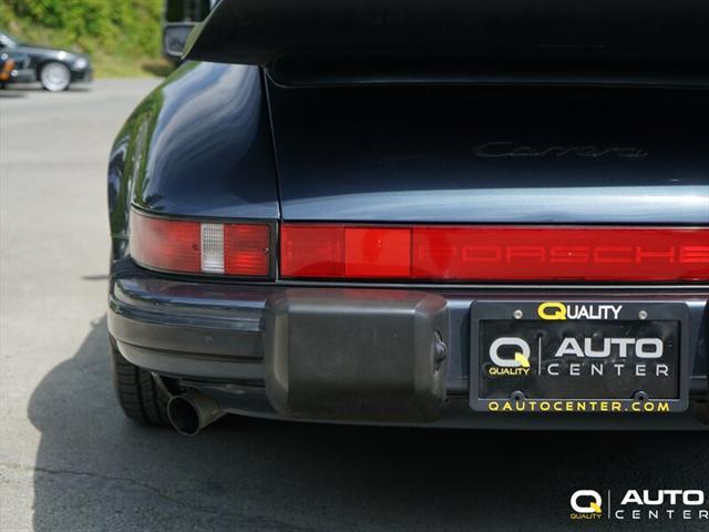 used 1989 Porsche 911 car, priced at $99,998