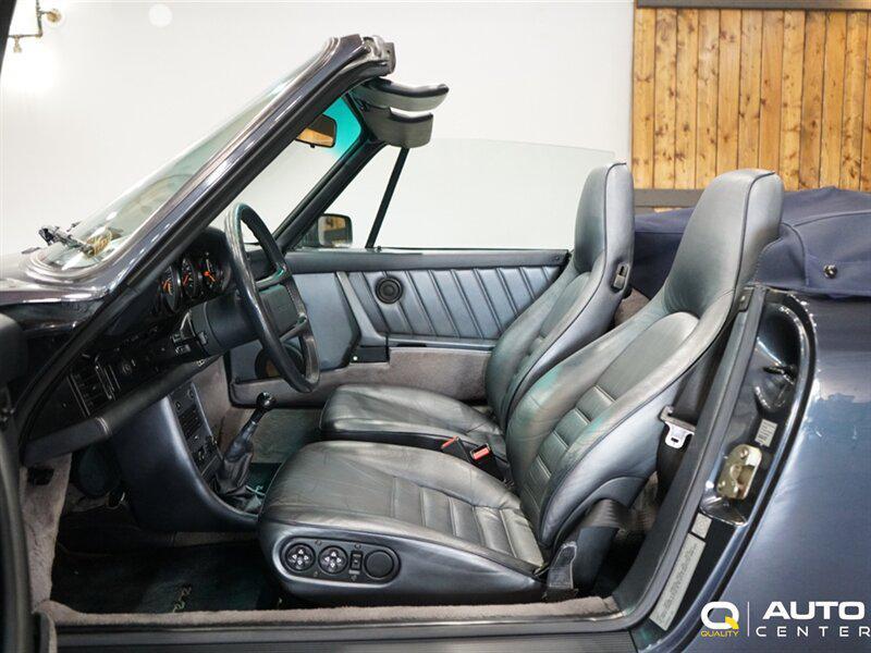 used 1989 Porsche 911 car, priced at $87,998