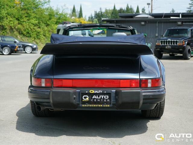 used 1989 Porsche 911 car, priced at $99,998