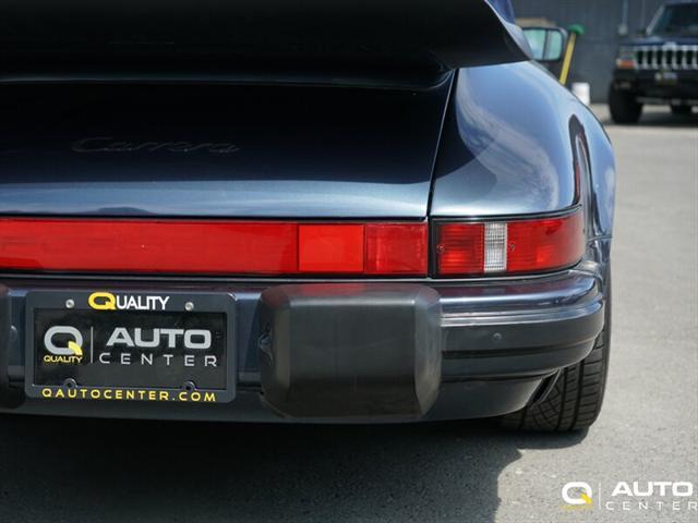used 1989 Porsche 911 car, priced at $99,998