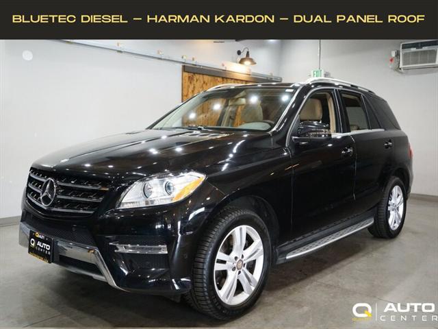 used 2013 Mercedes-Benz M-Class car, priced at $24,998