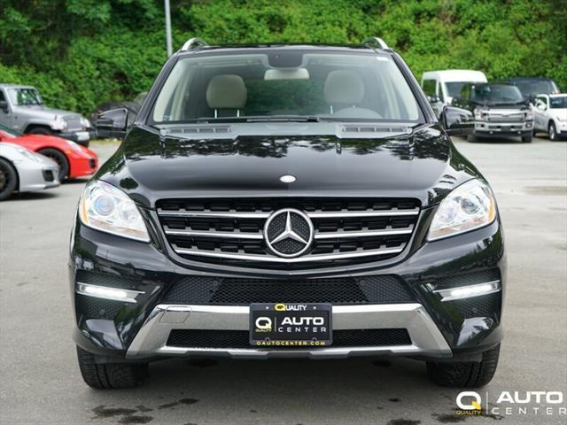 used 2013 Mercedes-Benz M-Class car, priced at $24,498