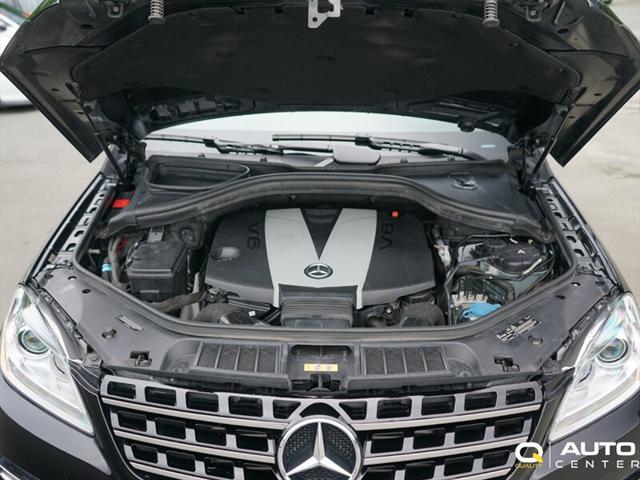 used 2013 Mercedes-Benz M-Class car, priced at $24,498