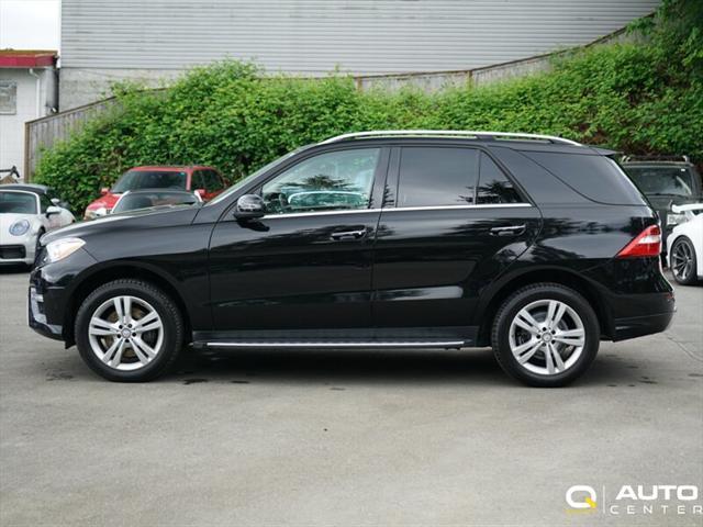 used 2013 Mercedes-Benz M-Class car, priced at $24,498