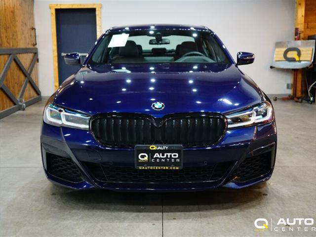 used 2023 BMW M550 car, priced at $68,998