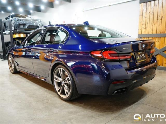 used 2023 BMW M550 car, priced at $68,998