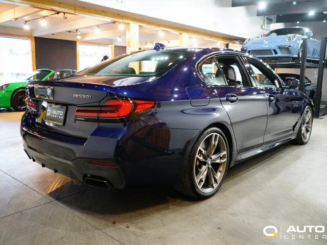 used 2023 BMW M550 car, priced at $68,998