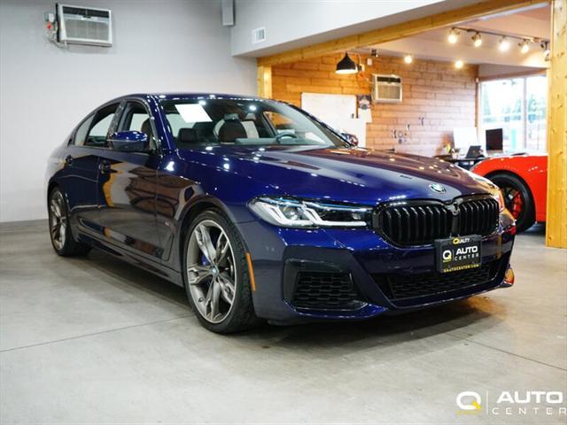 used 2023 BMW M550 car, priced at $68,998