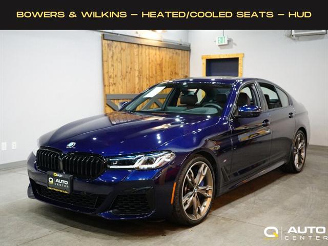 used 2023 BMW M550 car, priced at $68,998