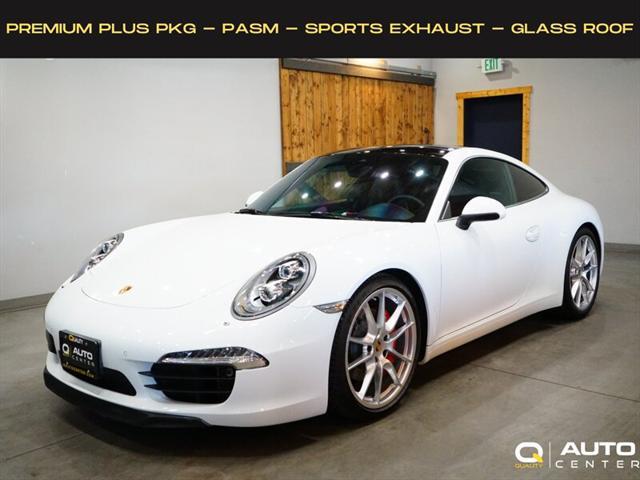 used 2014 Porsche 911 car, priced at $99,998