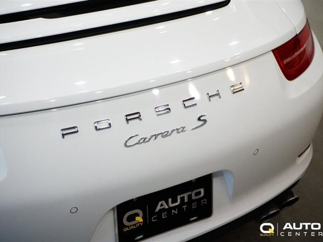 used 2014 Porsche 911 car, priced at $99,998