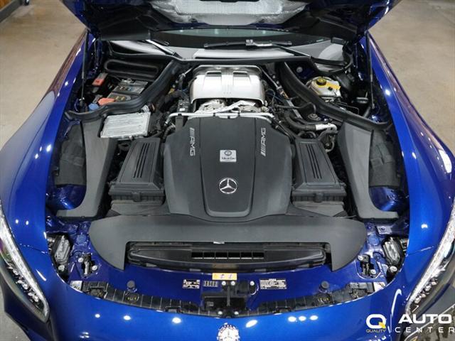 used 2017 Mercedes-Benz AMG GT car, priced at $89,998