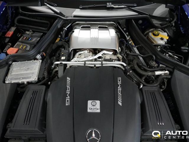 used 2017 Mercedes-Benz AMG GT car, priced at $89,998