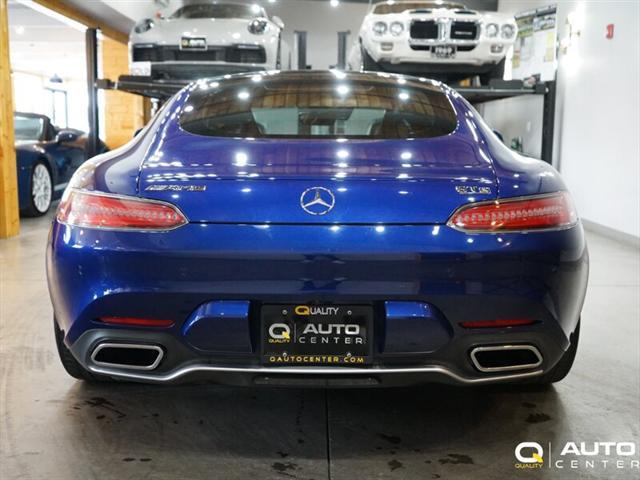 used 2017 Mercedes-Benz AMG GT car, priced at $89,998