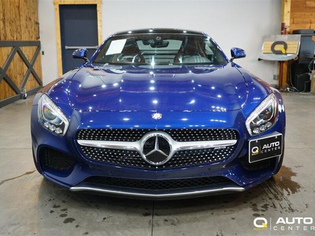 used 2017 Mercedes-Benz AMG GT car, priced at $89,998