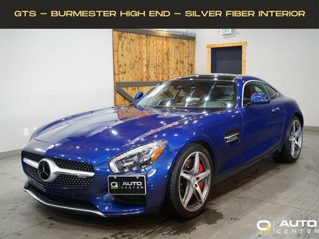 used 2017 Mercedes-Benz AMG GT car, priced at $89,998