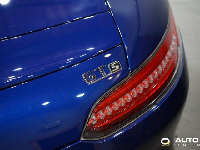 used 2017 Mercedes-Benz AMG GT car, priced at $89,998