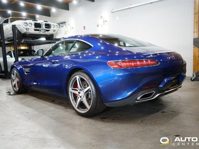 used 2017 Mercedes-Benz AMG GT car, priced at $89,998