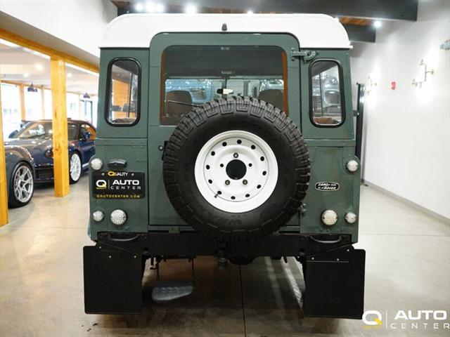 used 1996 Land Rover Defender car, priced at $67,998