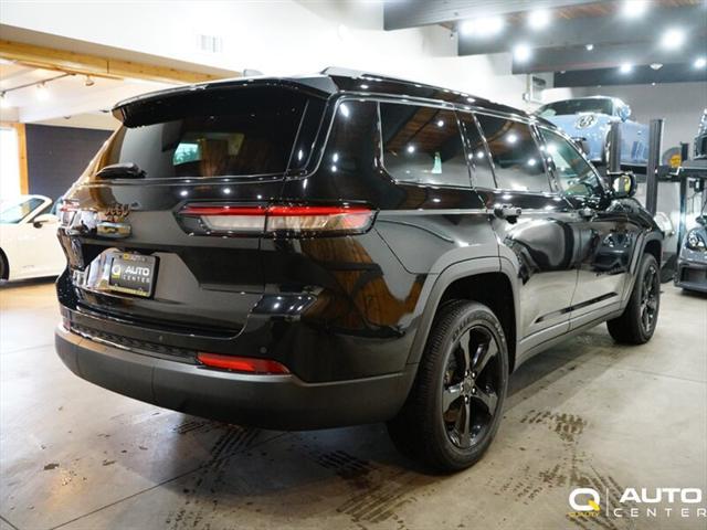 used 2024 Jeep Grand Cherokee L car, priced at $45,998