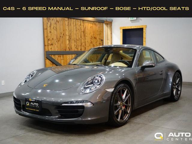 used 2013 Porsche 911 car, priced at $89,998