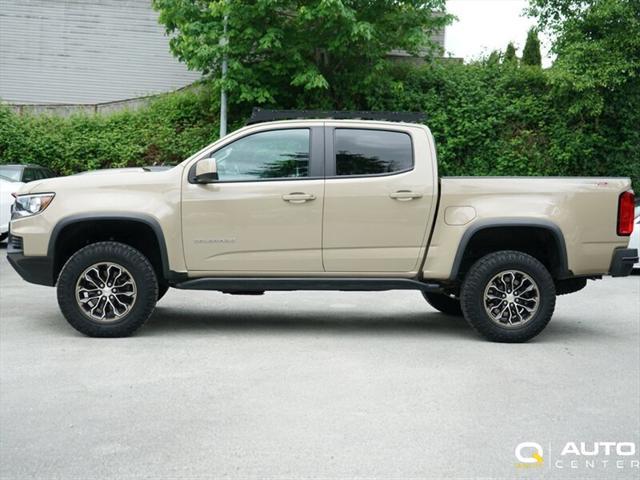 used 2021 Chevrolet Colorado car, priced at $41,998