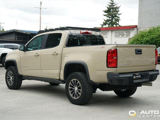 used 2021 Chevrolet Colorado car, priced at $41,998