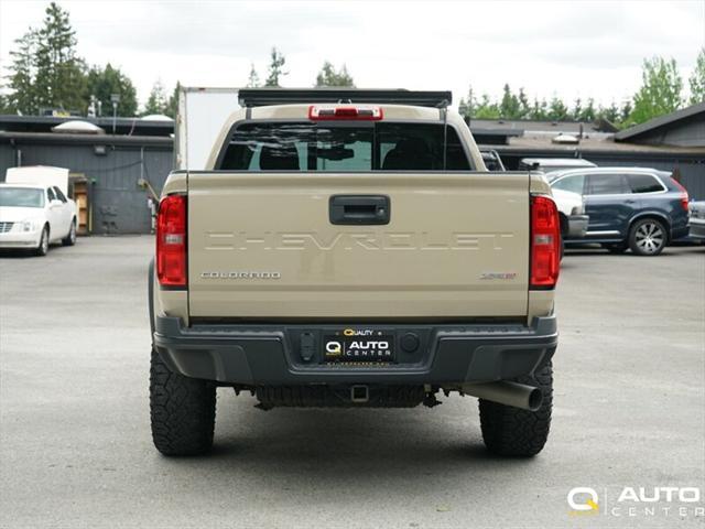 used 2021 Chevrolet Colorado car, priced at $41,998