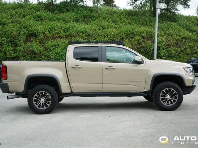 used 2021 Chevrolet Colorado car, priced at $41,998