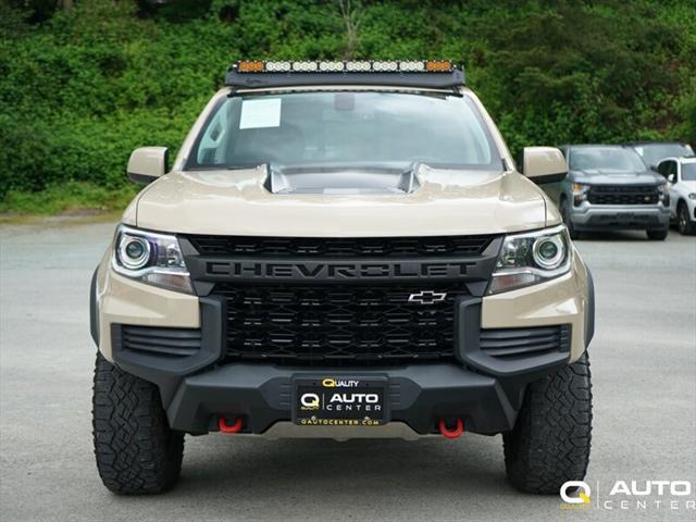 used 2021 Chevrolet Colorado car, priced at $41,998