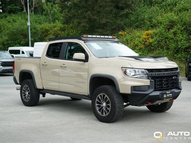 used 2021 Chevrolet Colorado car, priced at $41,998