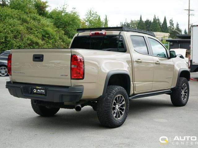 used 2021 Chevrolet Colorado car, priced at $41,998
