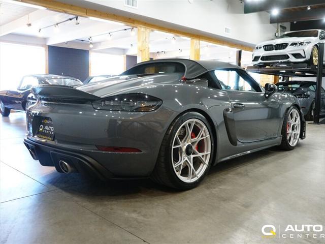 used 2024 Porsche 718 Spyder car, priced at $233,998