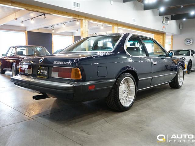 used 1986 BMW 635 car, priced at $29,998